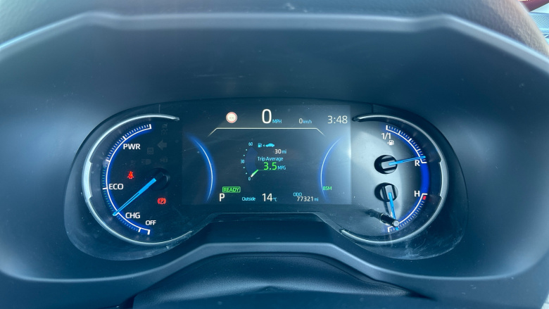 Toyota RAV4 2.5 VVT-i Hybrid Excel 5dr CVT Hybrid Estate